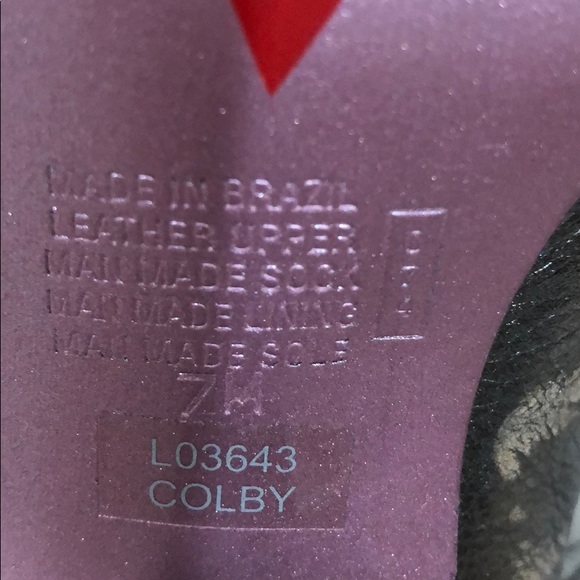 Silver Ankle Cross Zip Booties - Picture 10 of 10